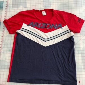 Arizona Wildcats PINK by Victorias Secret size Large shirt
